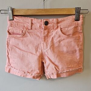 George Pink Girls' Size 7 Denim Shorts